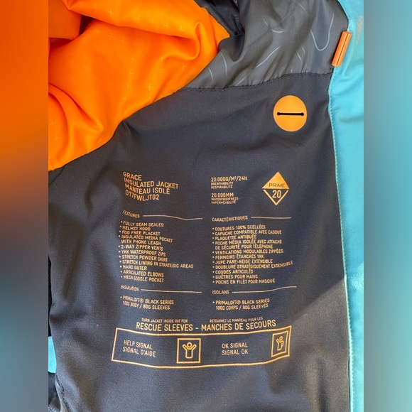 Orage Ski Jacket - Picture 14 of 15